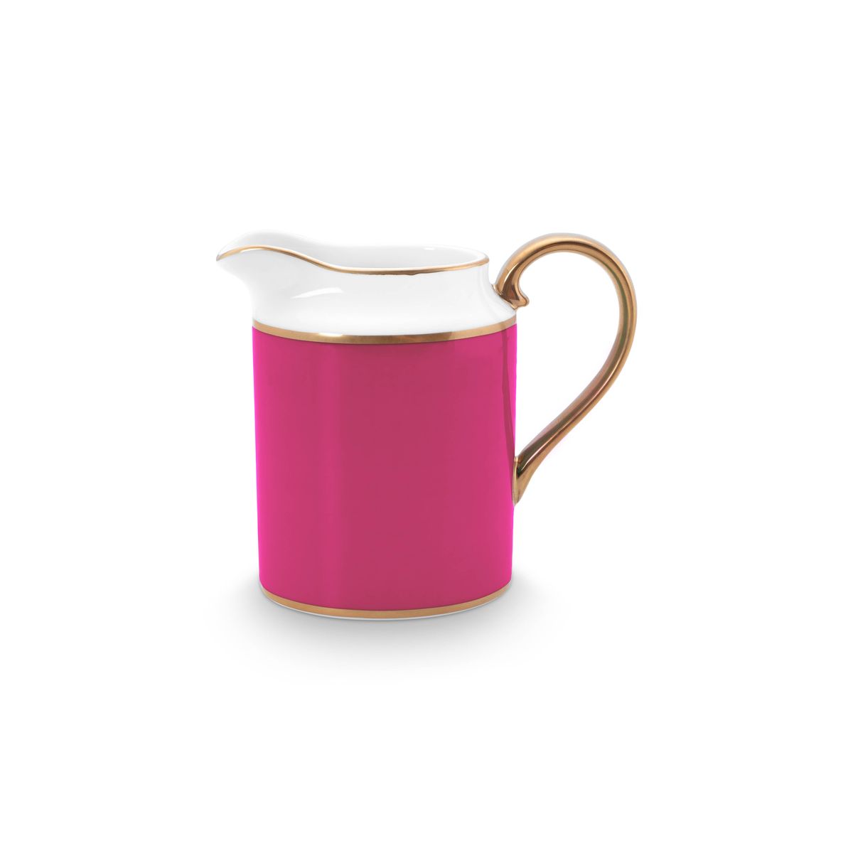 Jug Small Pip Chique Gold-Pink 260ml