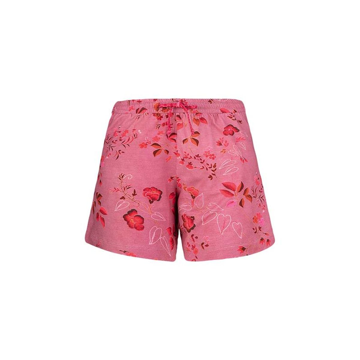 Pip Studio Short Trousers Tokyo Blossom Red-Medium