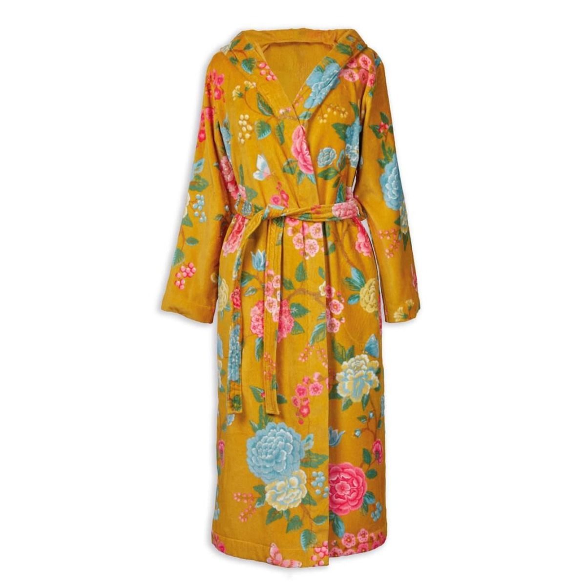 PIP Good Evening Bathrobe Yellow-XL