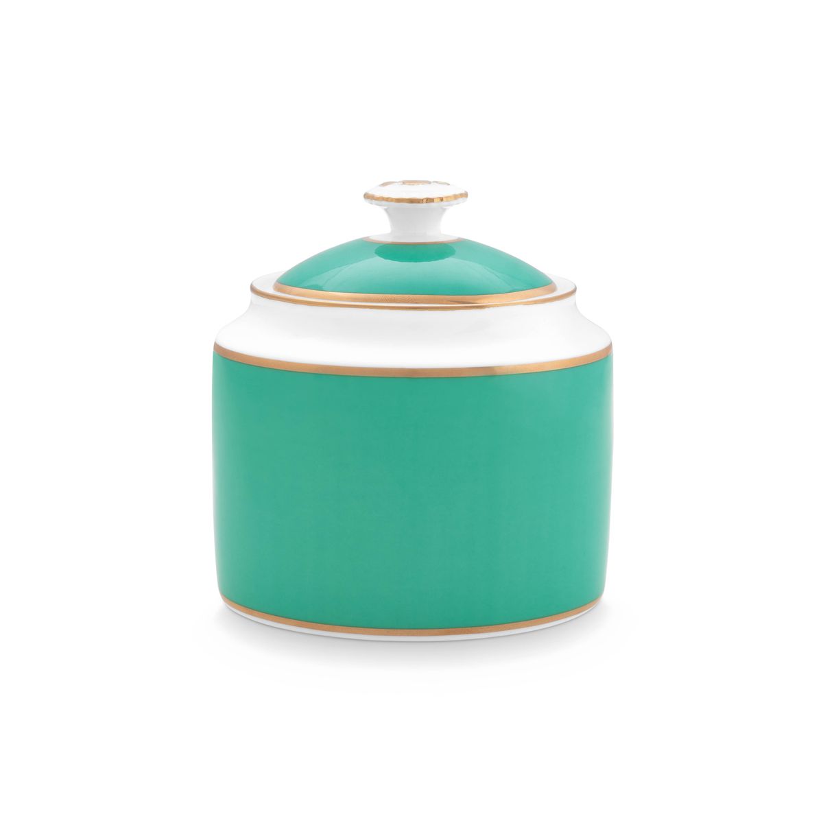 Sugar Bowl Pip Chique Gold-Green 550ml