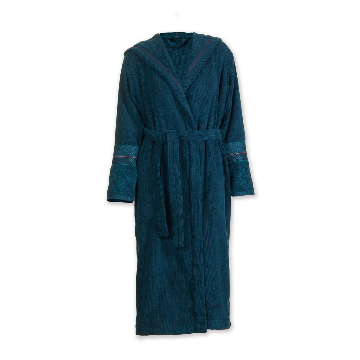 PIP Soft Zellige Bathrobe Dark Blue XXL