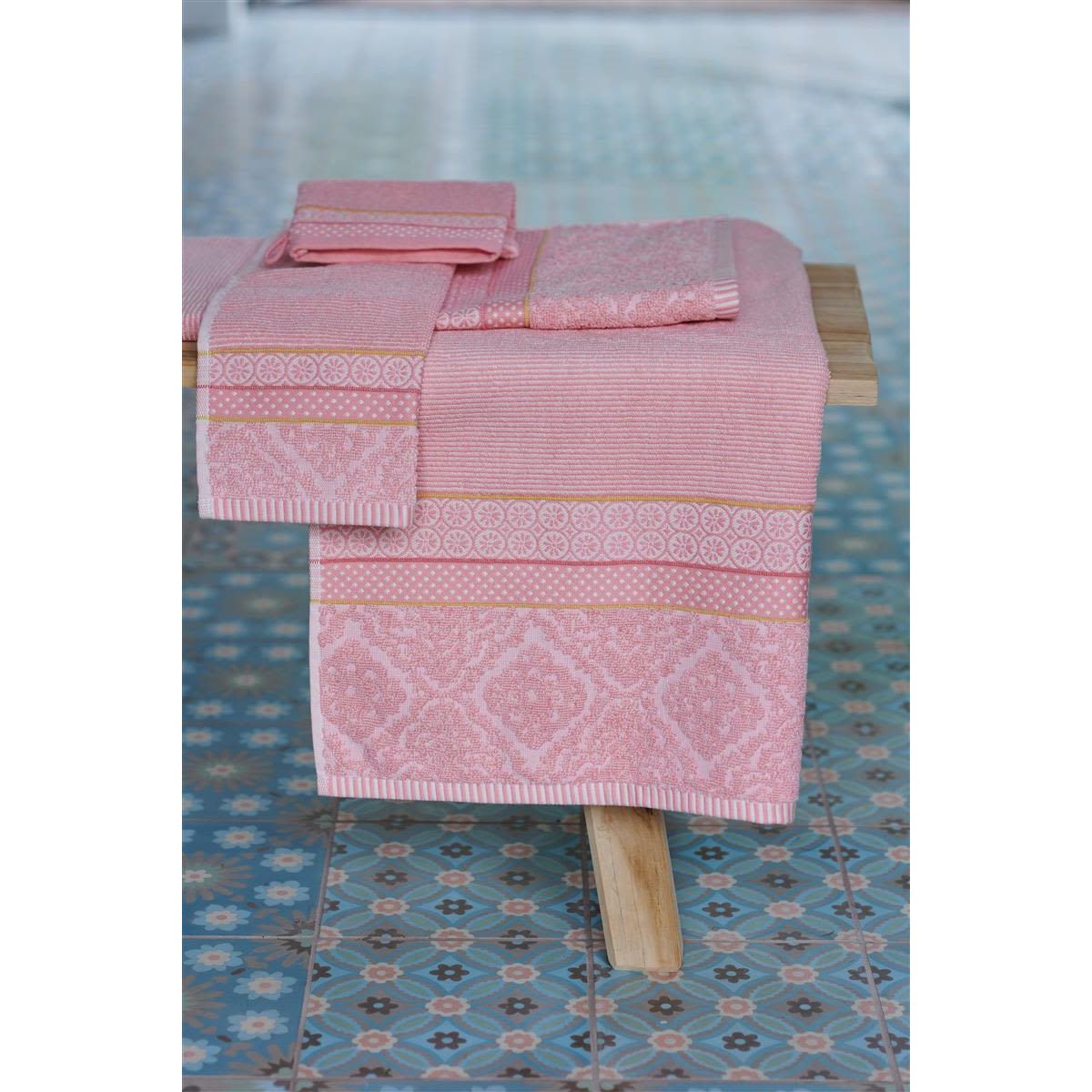 Pip Studio Soft Zellige Pink 30x50