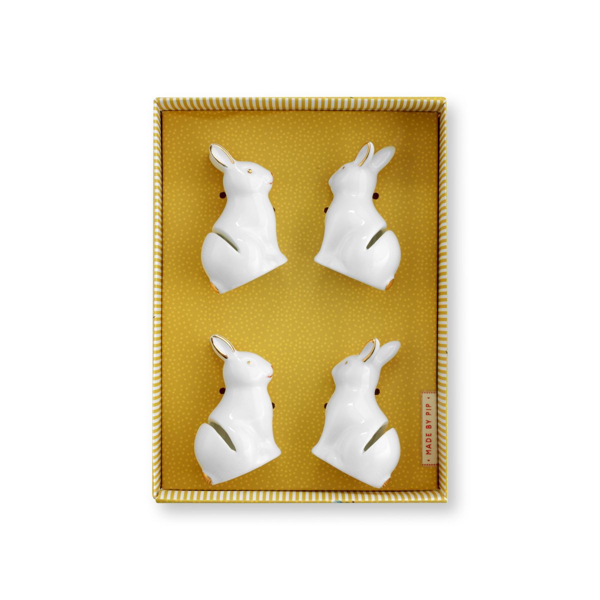 Set/4 Card Holder Hare