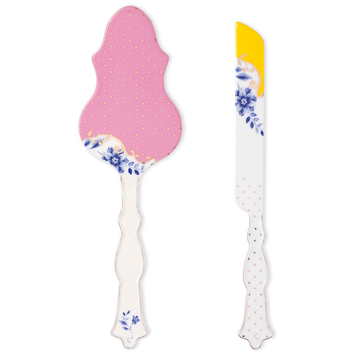 Set/2 Cake Server Cake Knife Royal