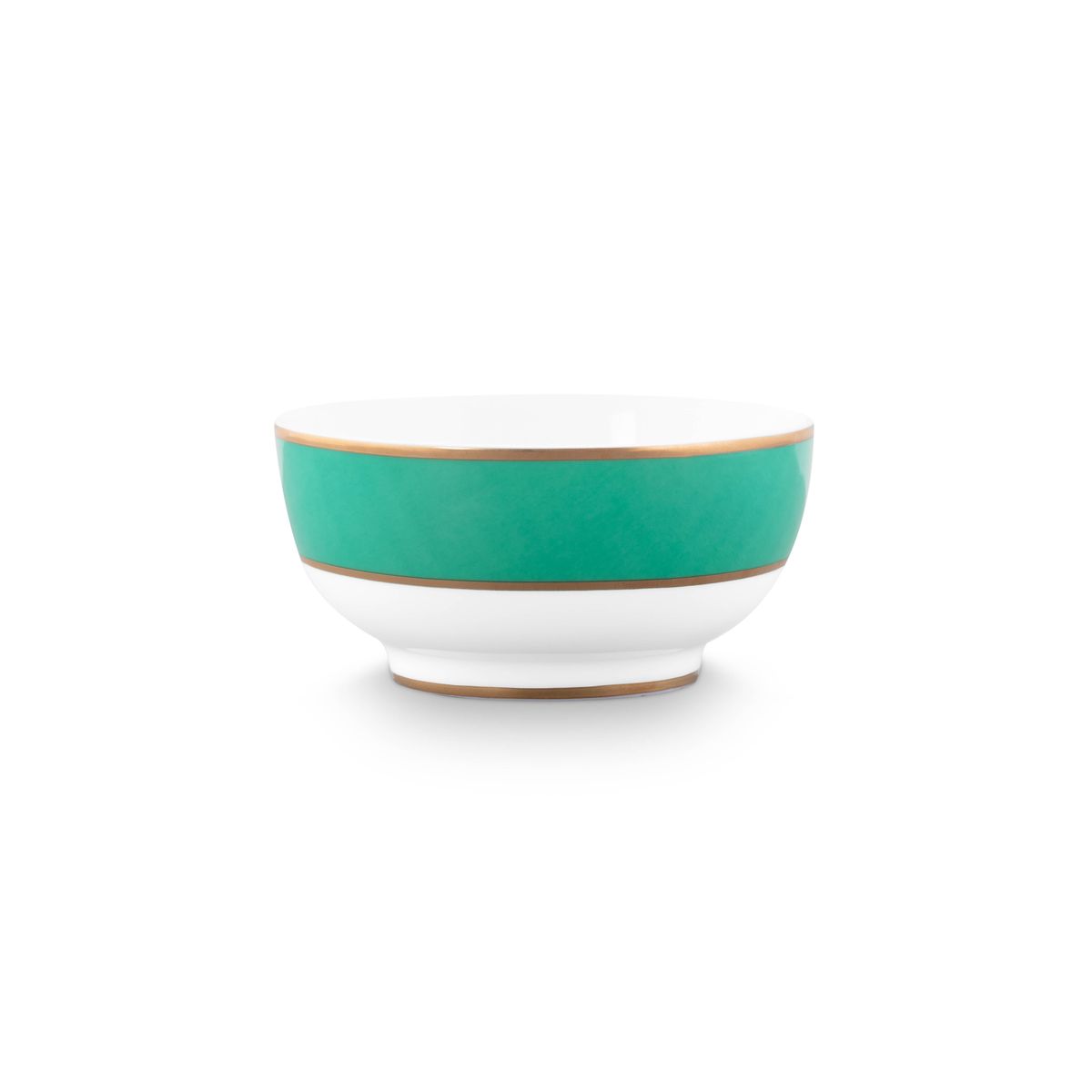 Bowl Pip Chique Gold-Green 11.5cm