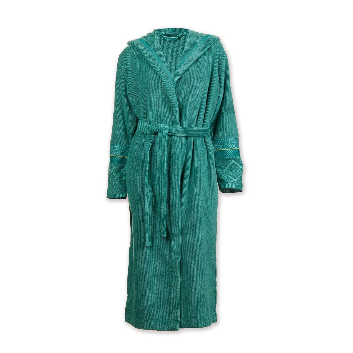 PIP Soft Zellige Bathrobe Green XS