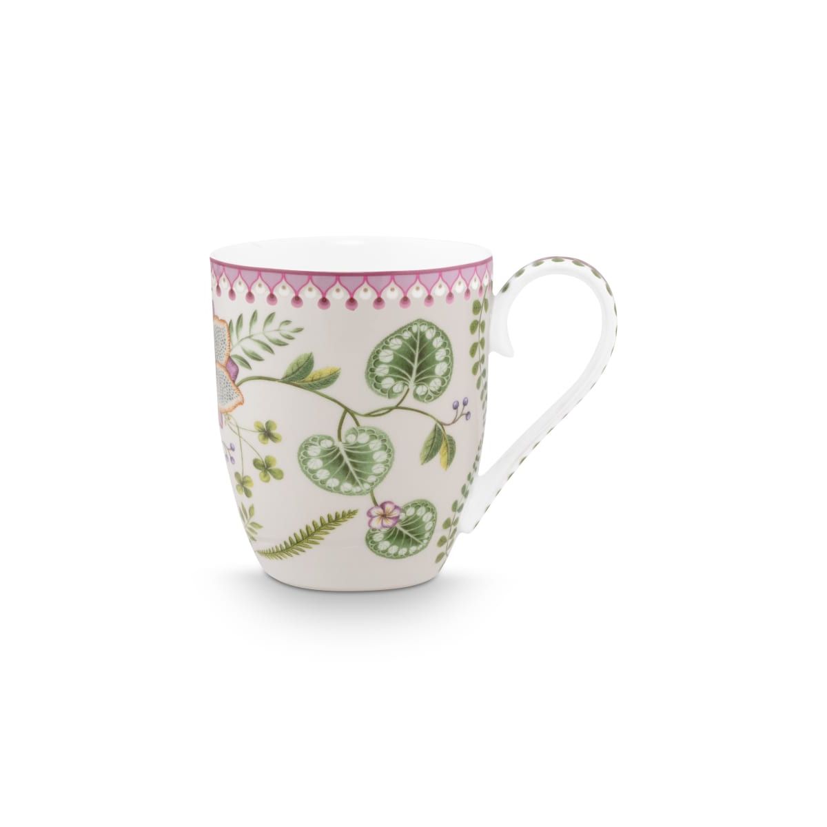 Mug XL Lily&Lotus Off White 450ml