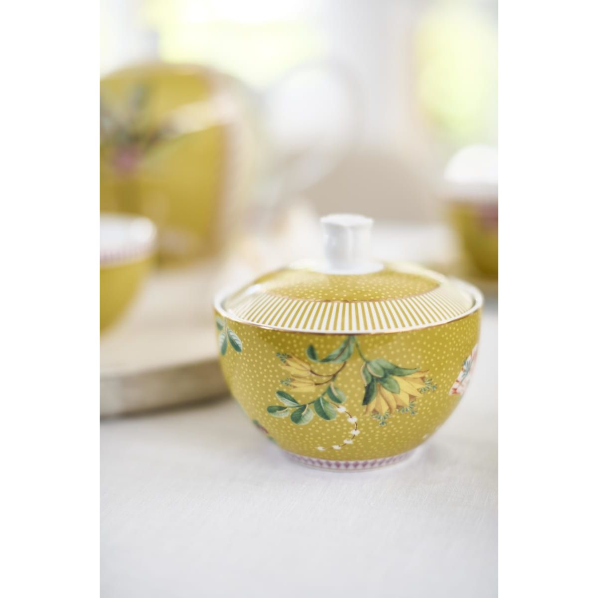 Sugar Bowl La Majorelle Yellow 300ml