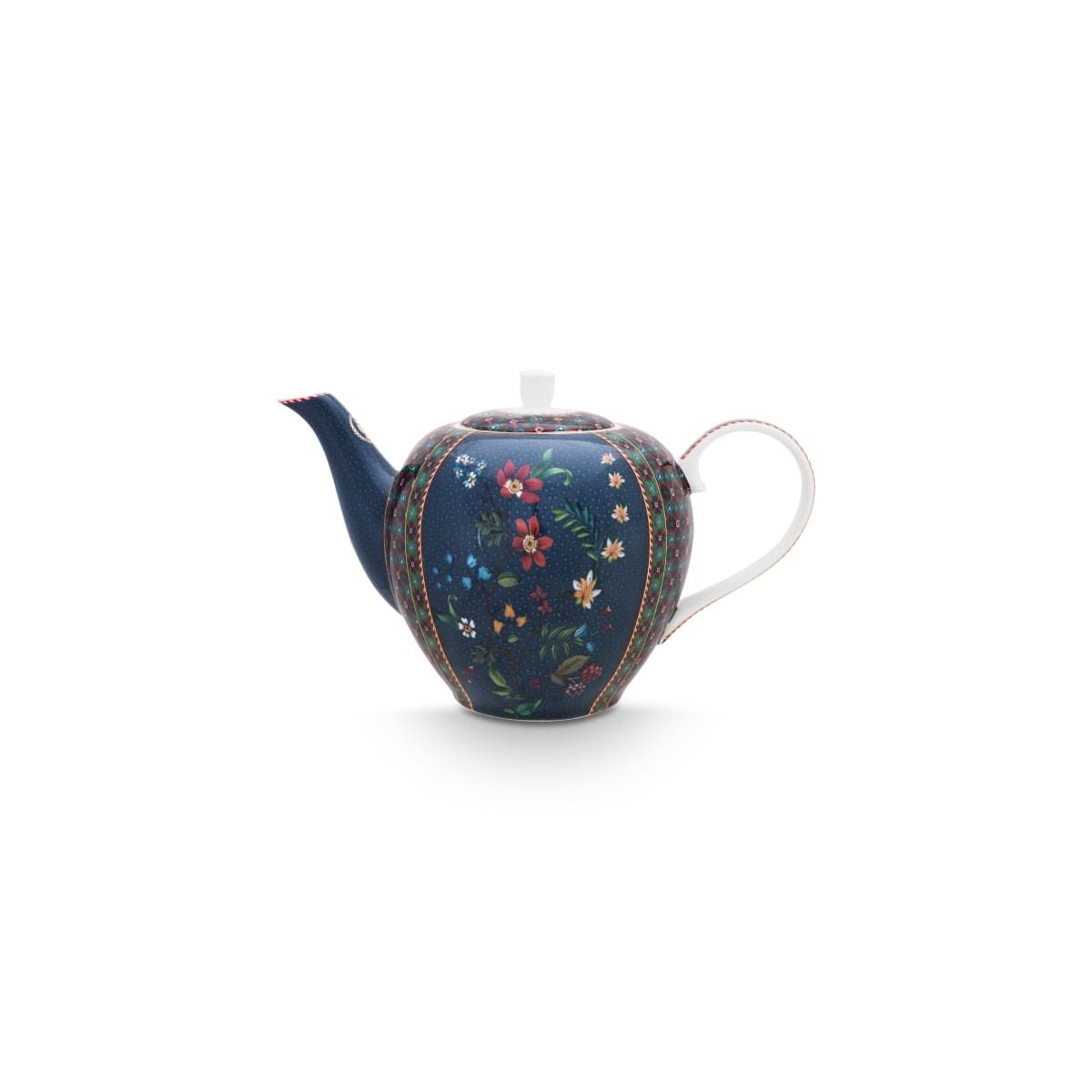 Teapot Berry Blues Blue 1.6ltr