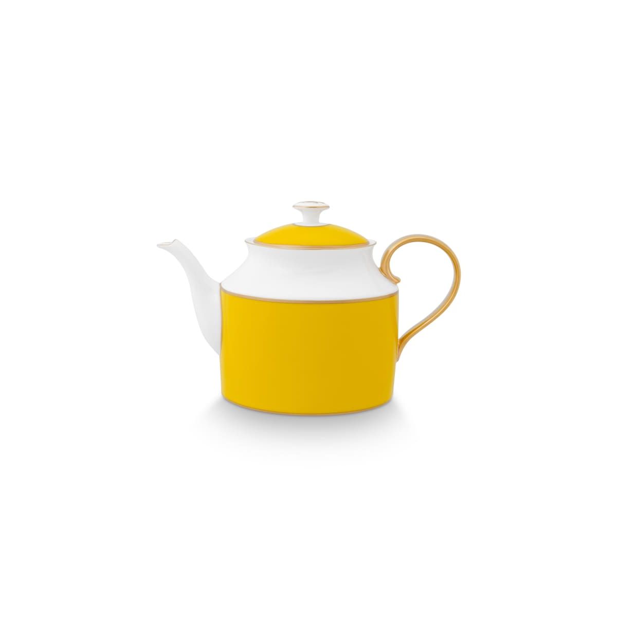 Tea Pot Large Pip Chique Gold-Yellow 1.8ltr