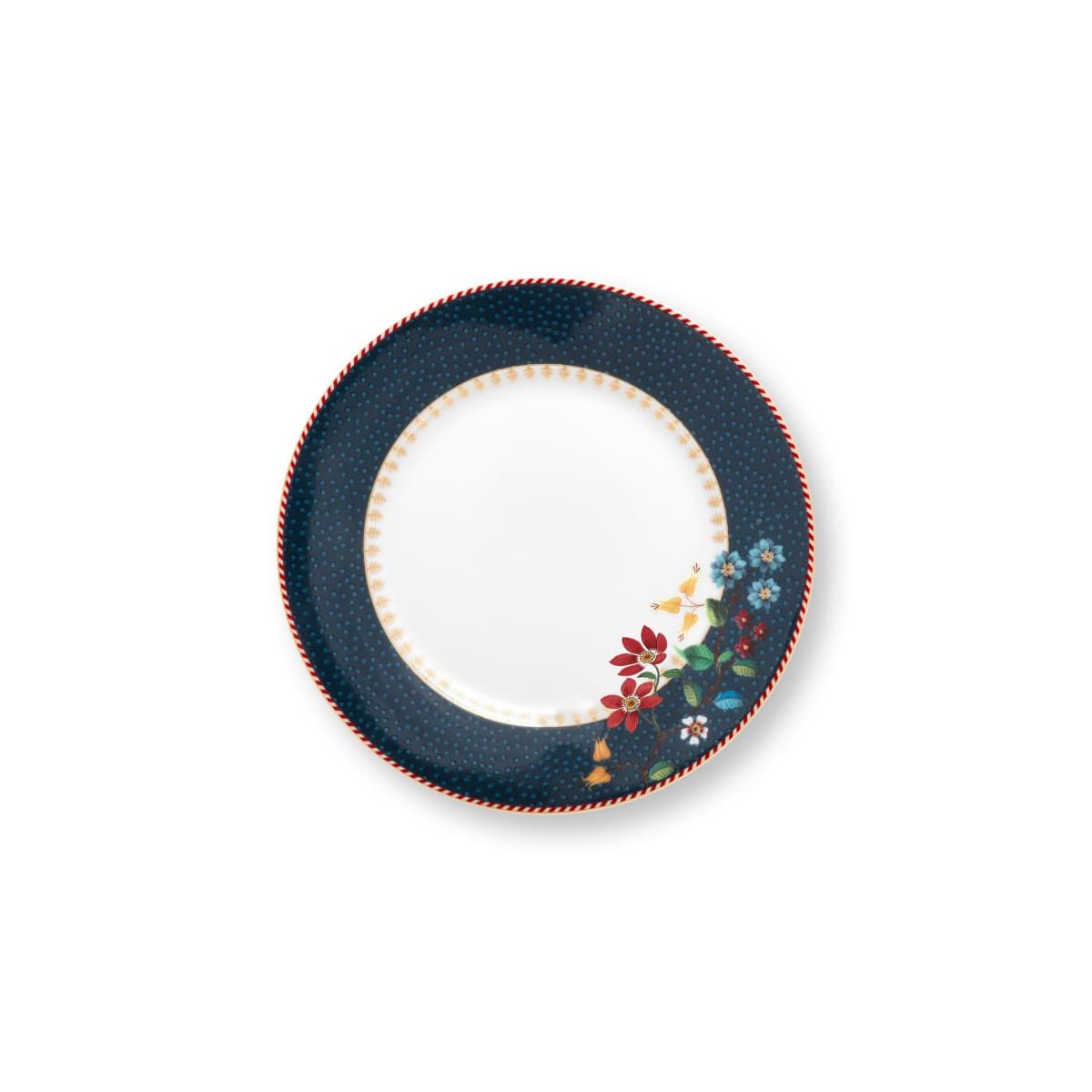 Plate Berry Blues Blue 17cm