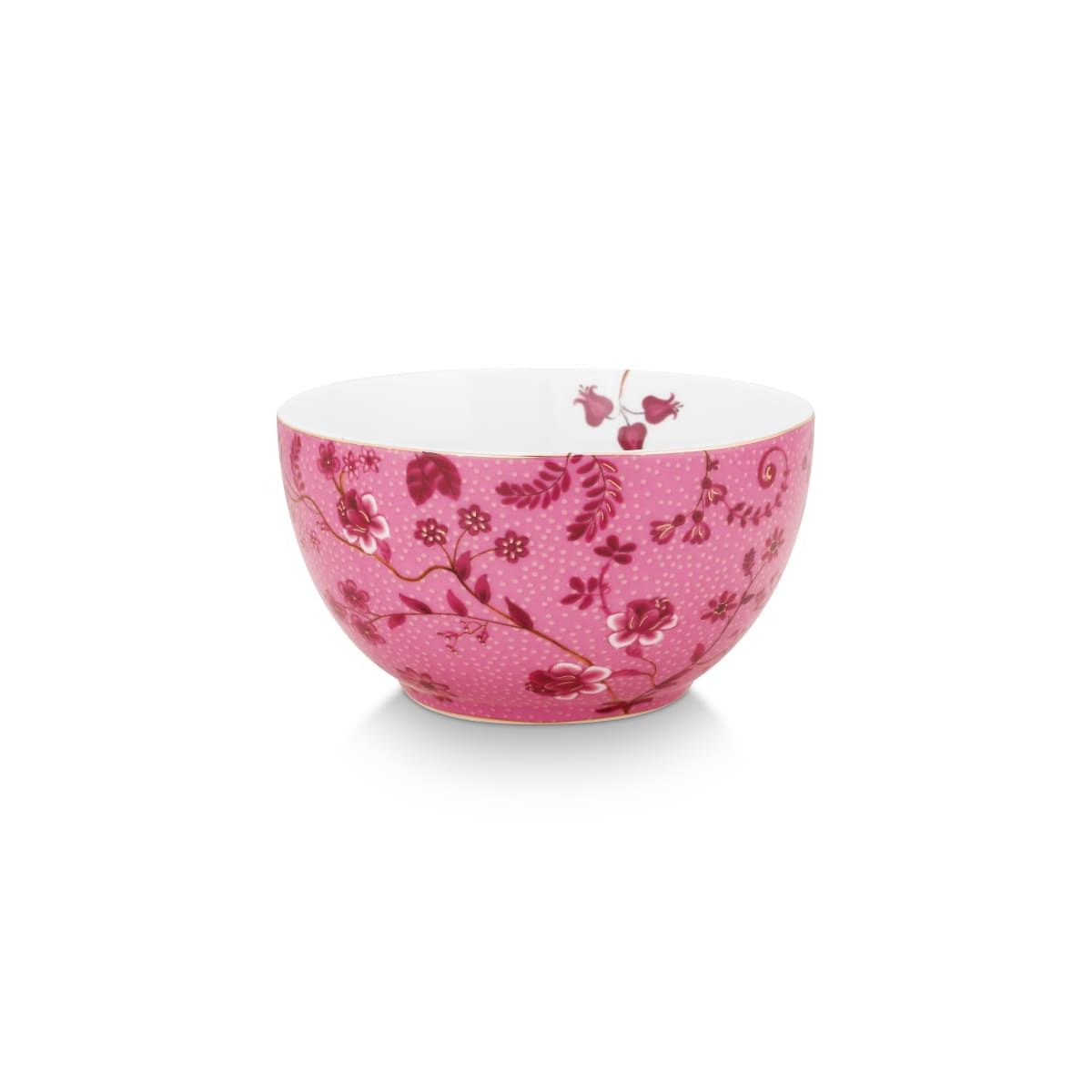 Pip Studio Bowl Jolie Flowers Pink 12cm