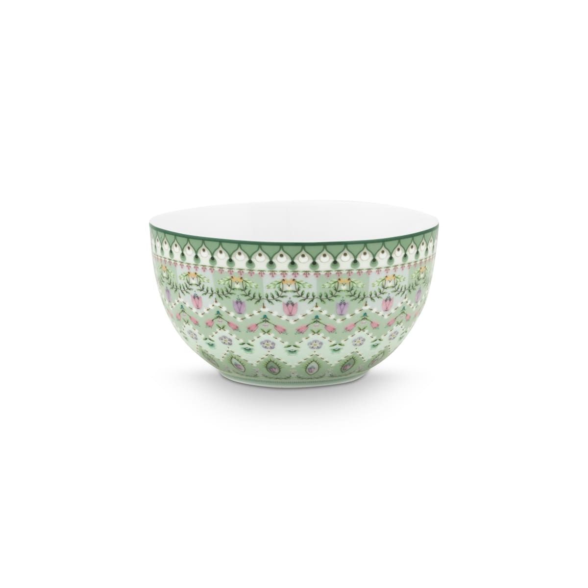 Pip Studio Bowl Lily&Lotus Moon Delight Light Green 12cm