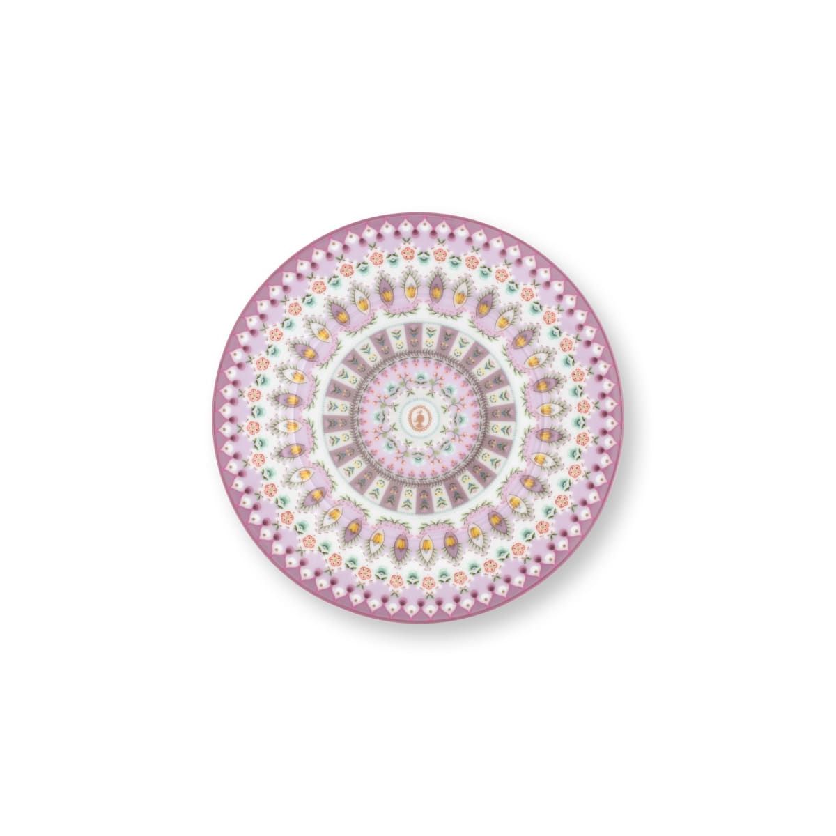 Plate Lily&Lotus Moon Delight Multi 17cm