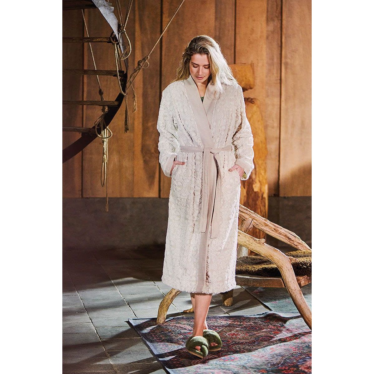 PIP Tile de Pip Bathrobe Khaki L