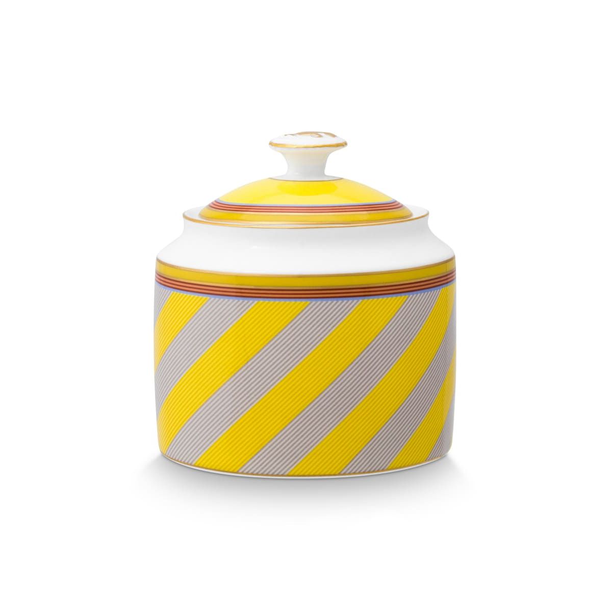 Sugar Bowl Pip Chique Stripes Yellow 550ml