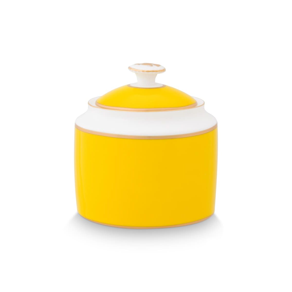 Sugar Bowl Pip Chique Gold-Yellow 550ml