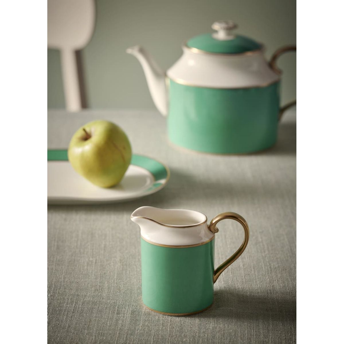 Jug Small Pip Chique Gold-Green 260ml