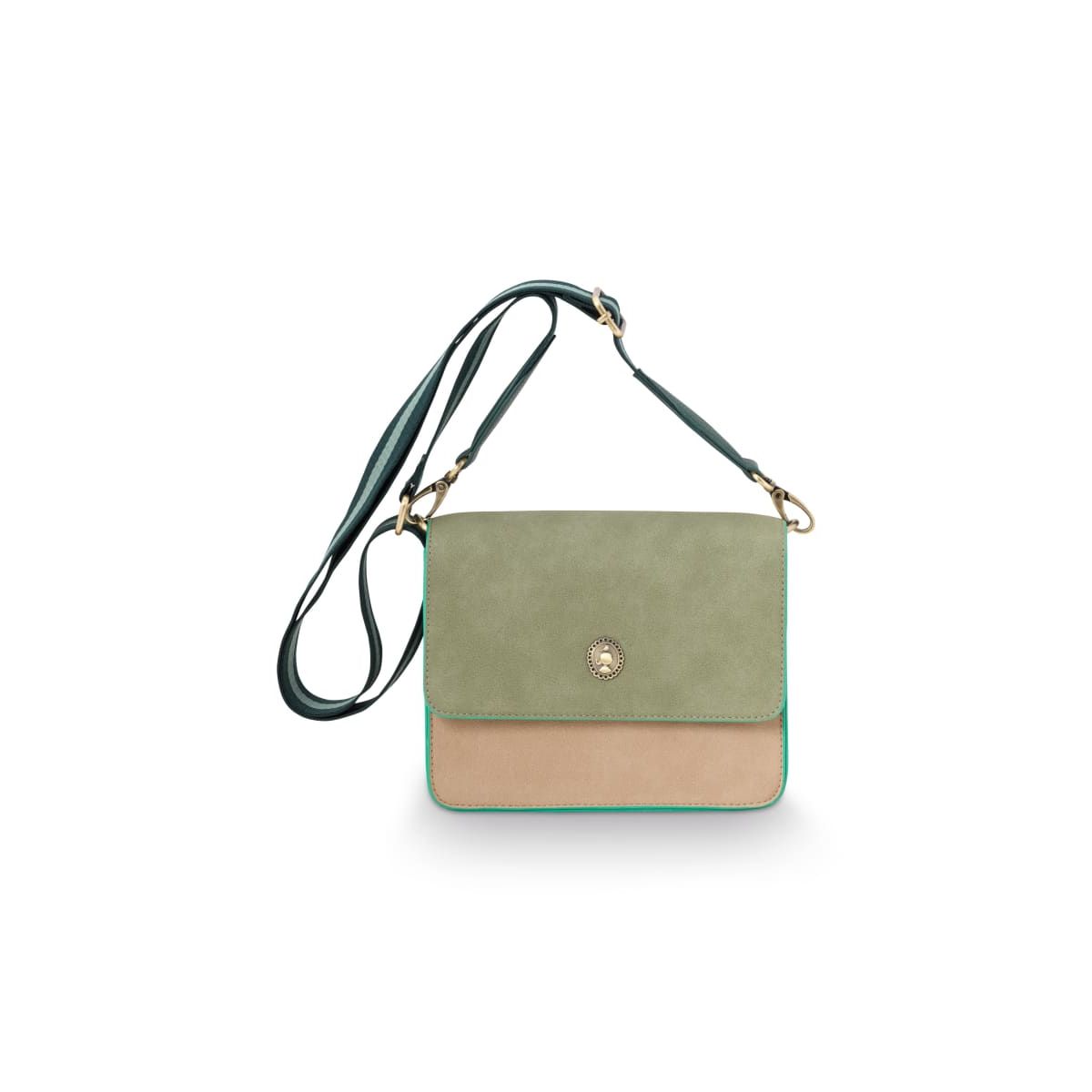 Fenna Cross Body Small Green 19x6x16cm