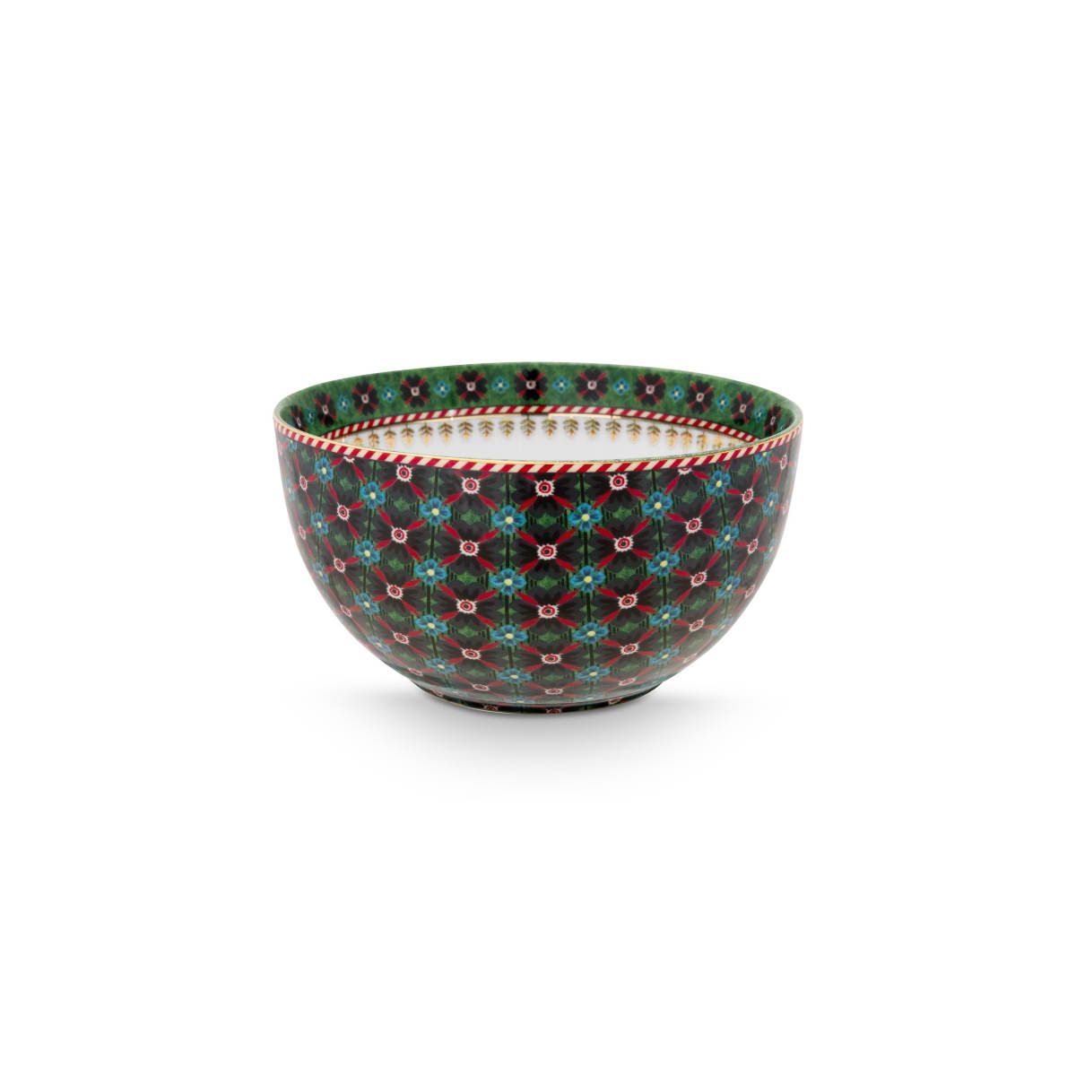 Berry Blues Bowl Clover Green 12cm