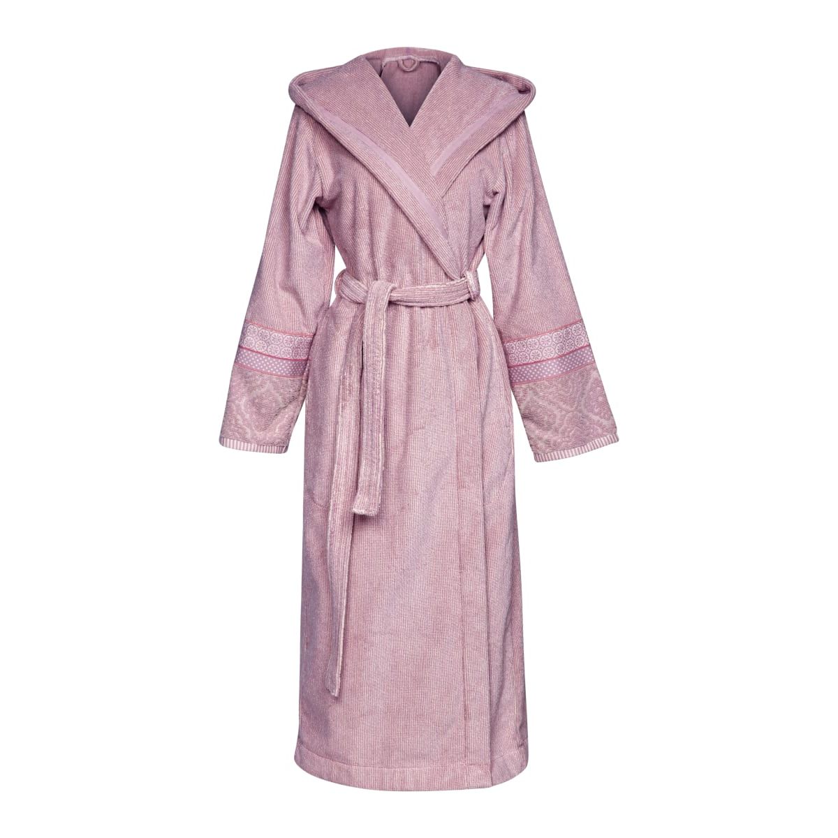 PIP Soft Zellige Bathrobe Lila XS