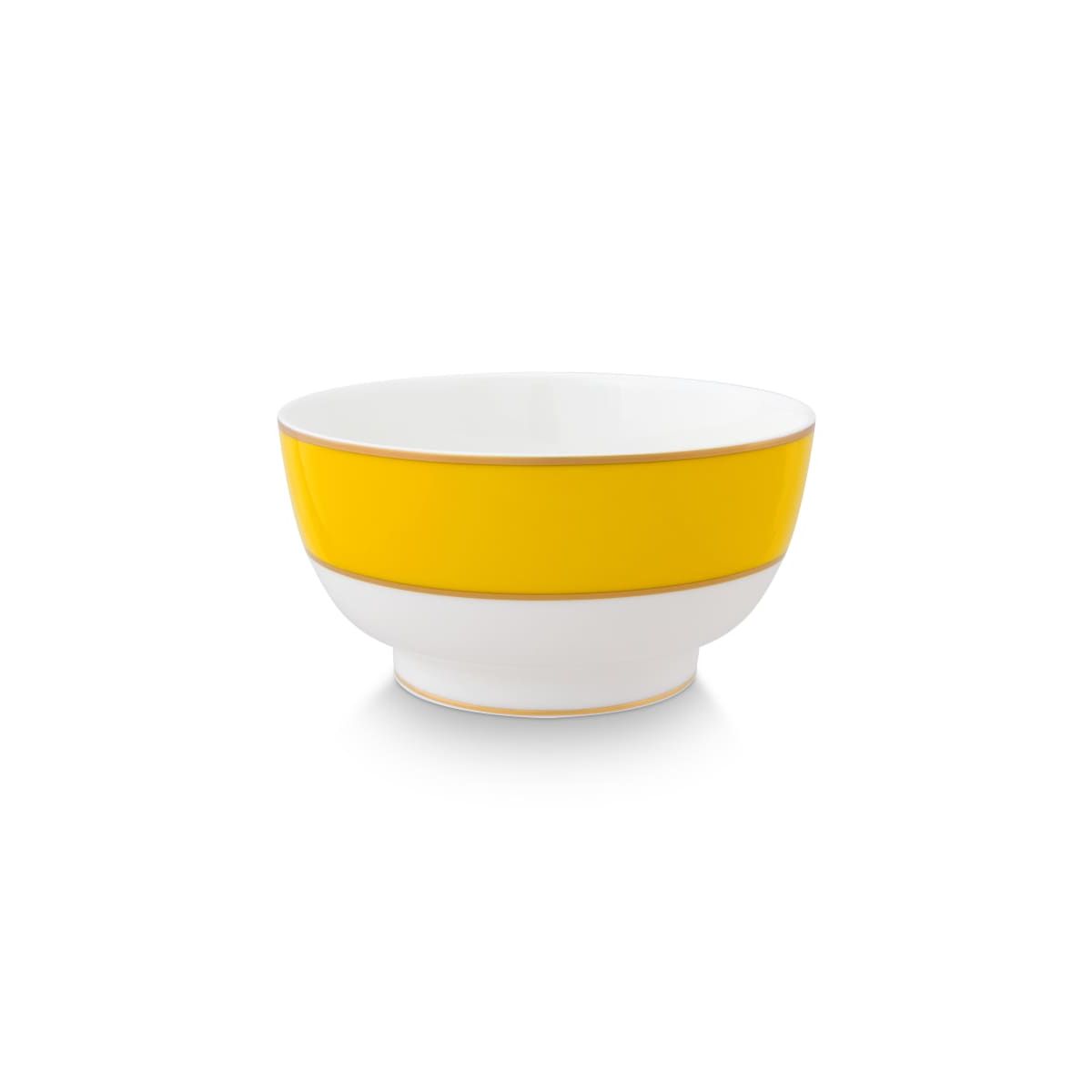 Bowl Pip Chique Gold-Yellow 18cm