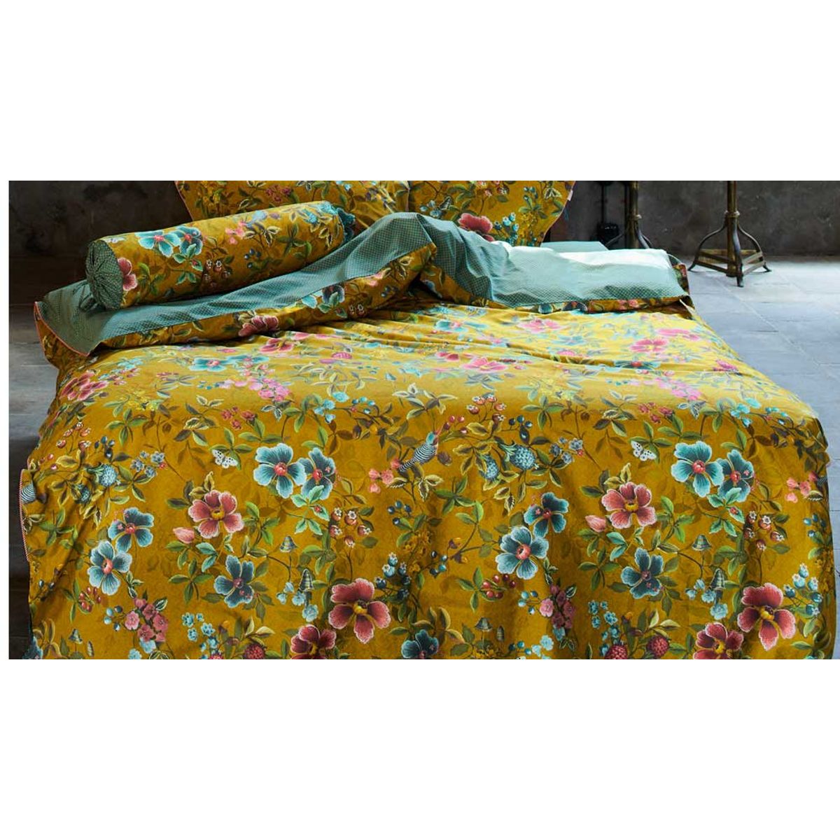 Pip Studio sengetøj Floral Delight Yellow