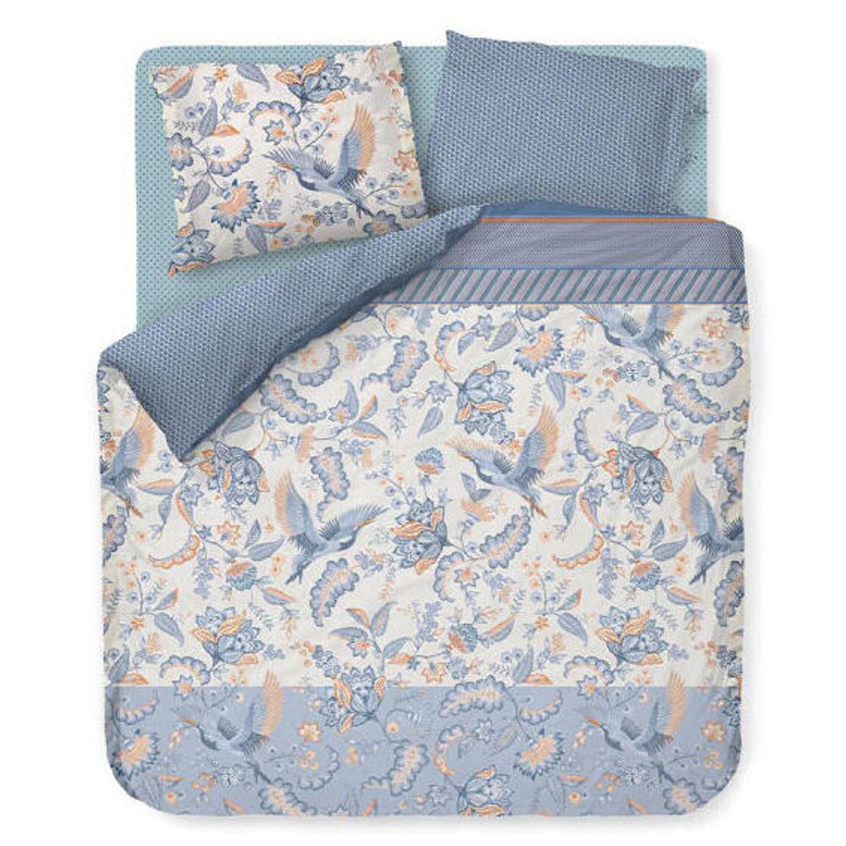 Pip Studio Royal Birds blue