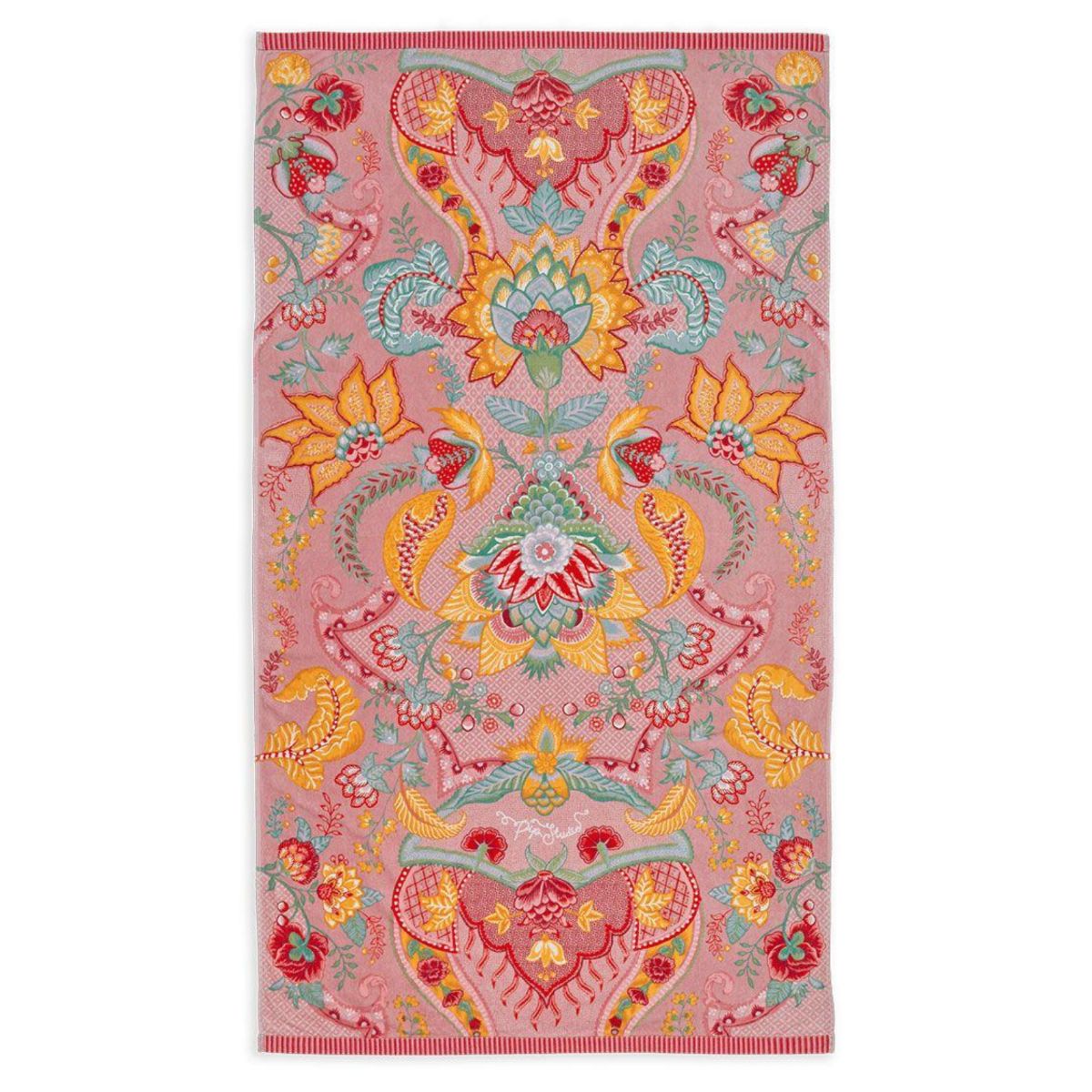 Pip Studio Beach Towel Kyoto Beach Lila