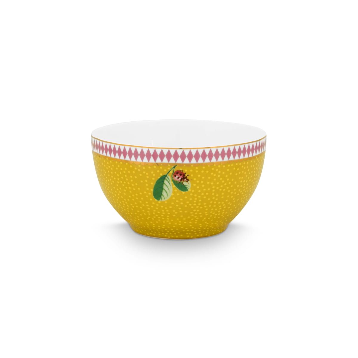 Bowl La Majorelle Yellow 9.5cm