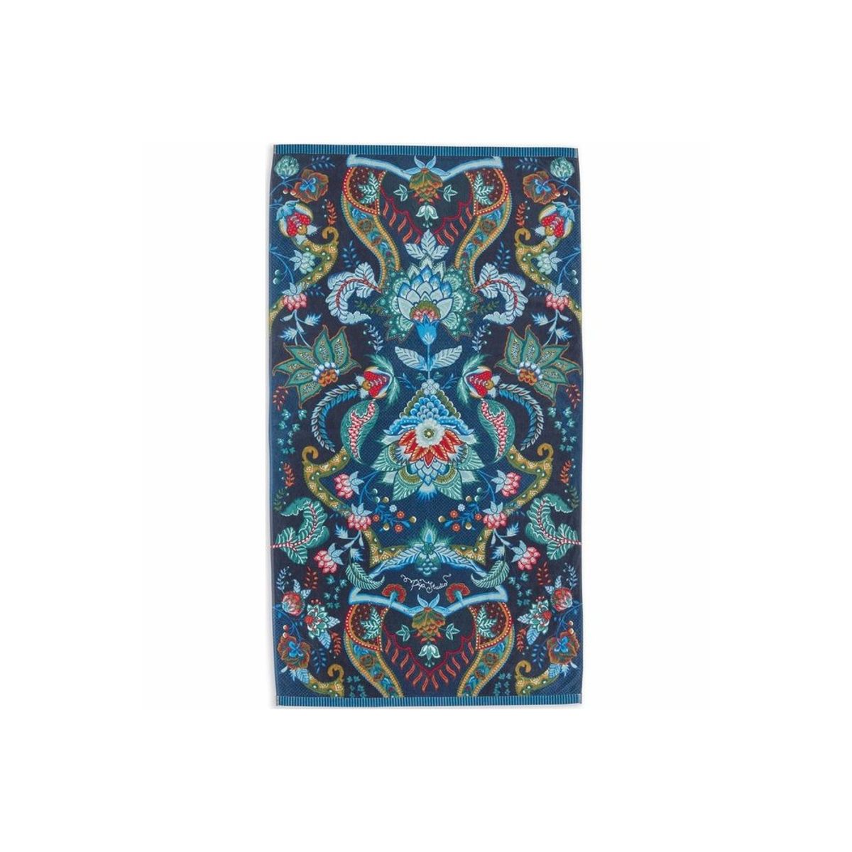 Pip Studio Beach Towel Kyoto Beach Dark Blue