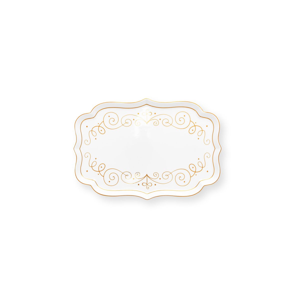 Tray Royal Winter White 26x18cm