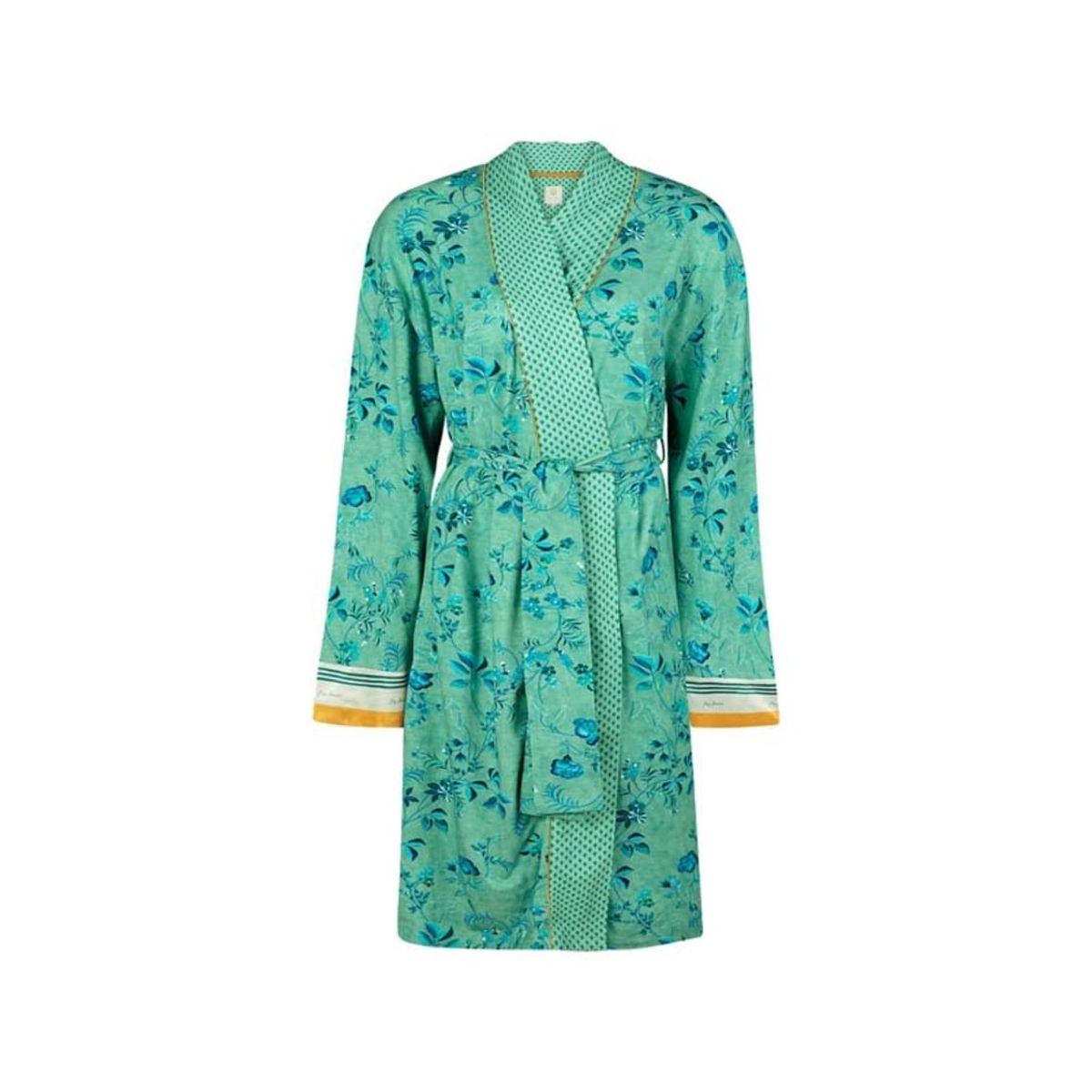 XS Nisha Kimono Tokyo Blossom Green