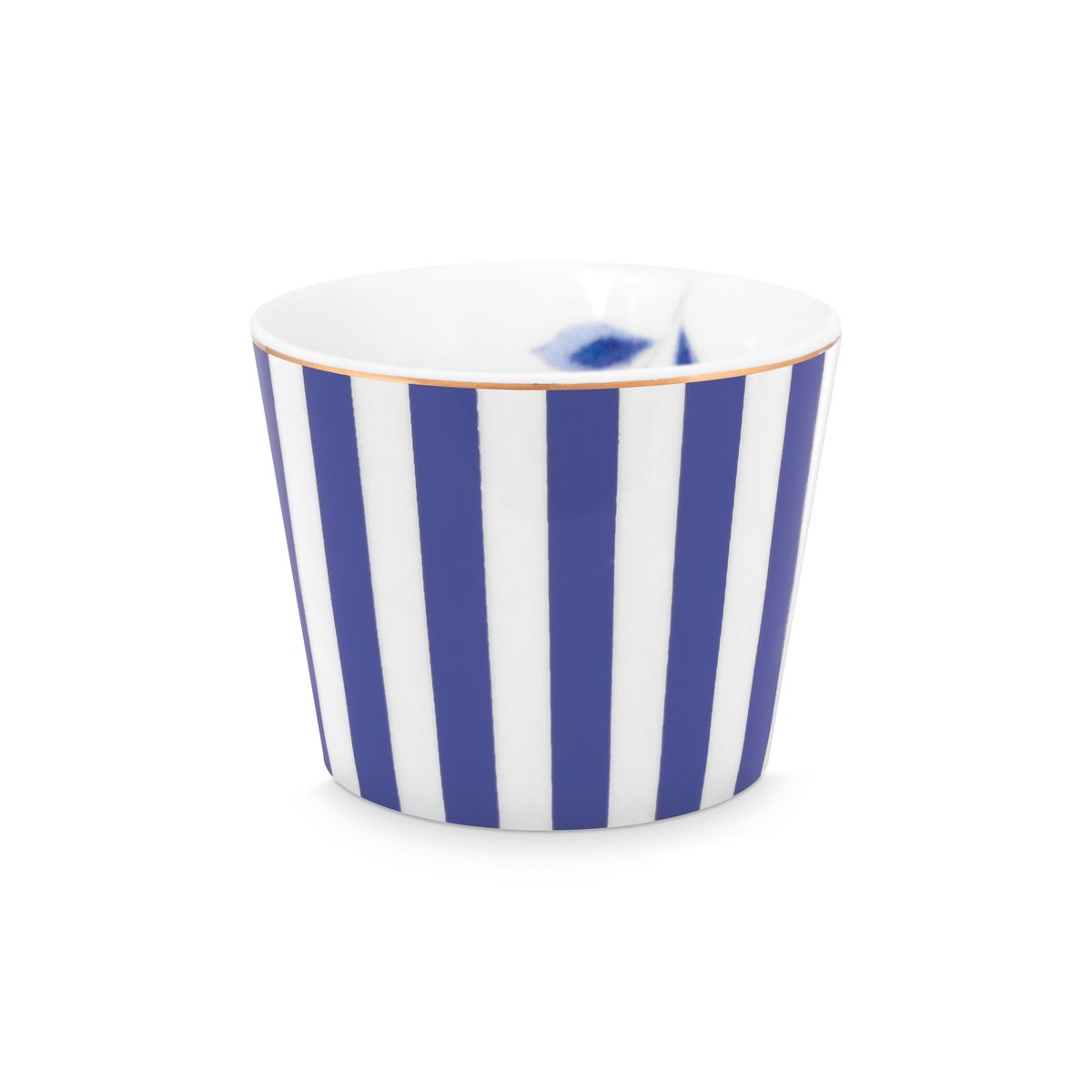 Egg Cup Royal Stripes Blue