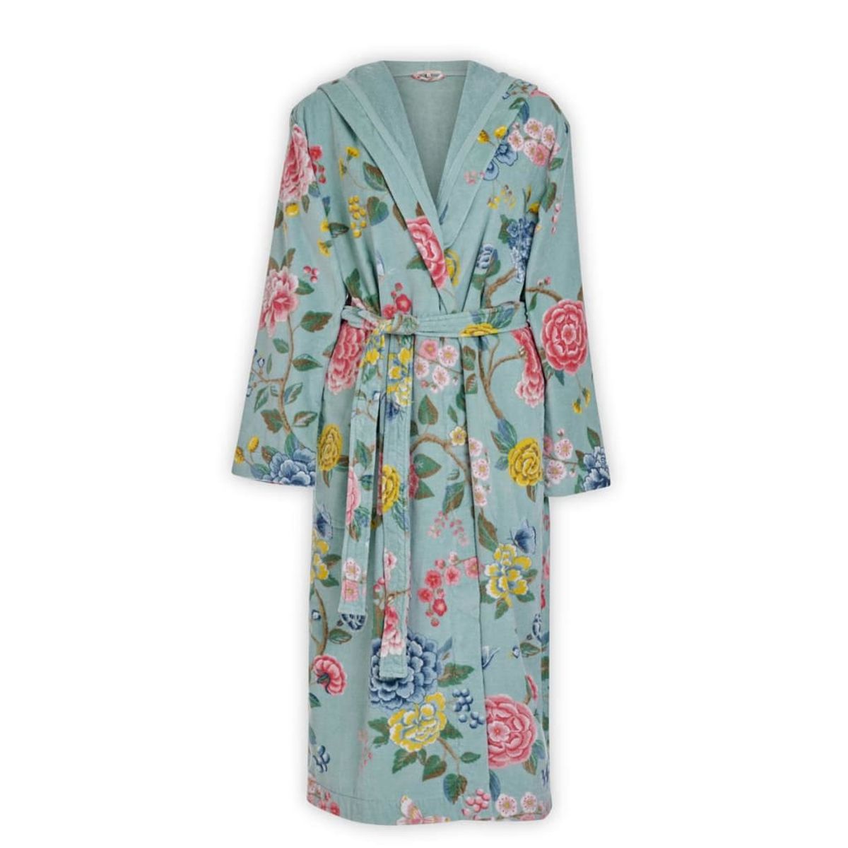 Pip Studio Good Evening Bathrobe Blue XS