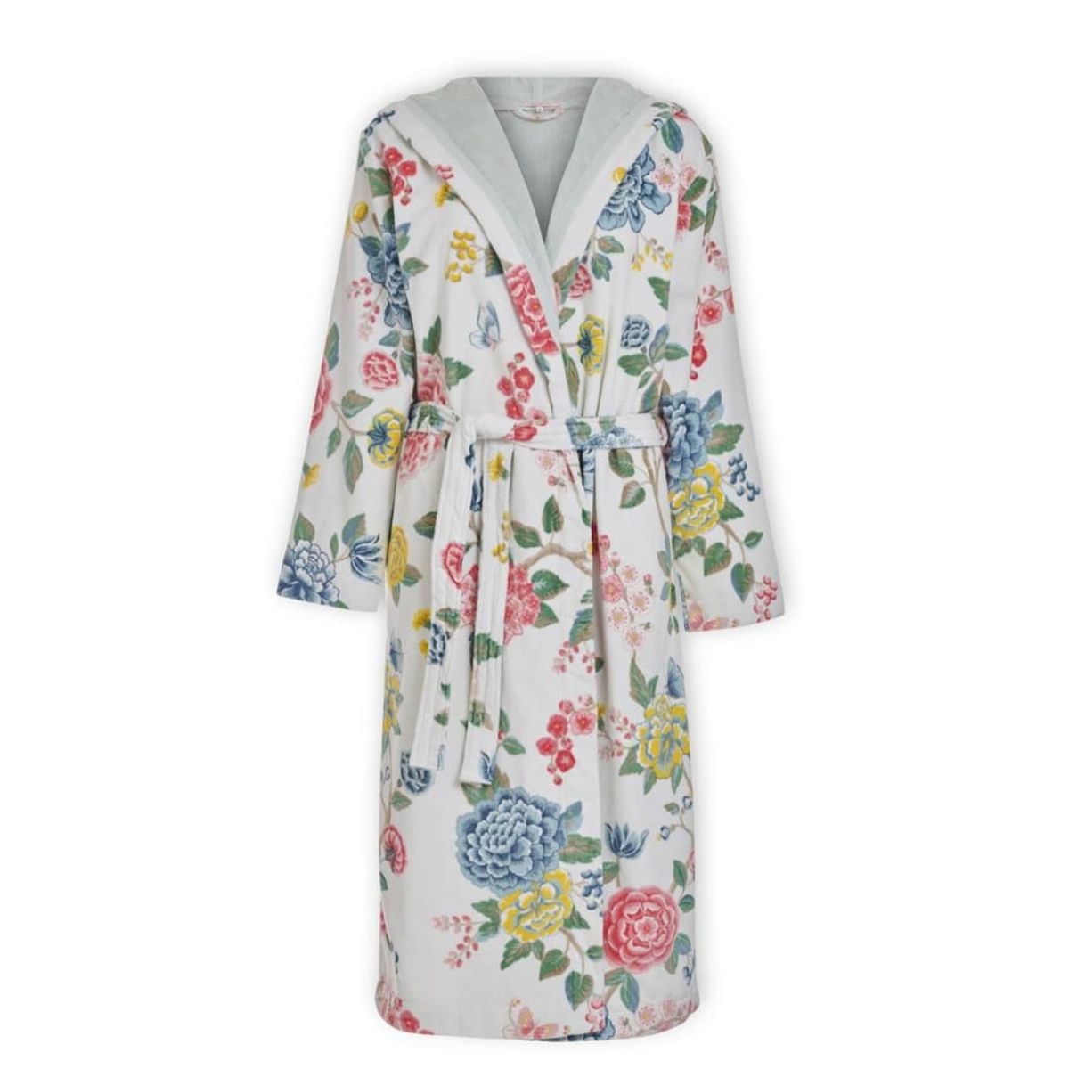 Pip Studio Good Evening Bathrobe White XL