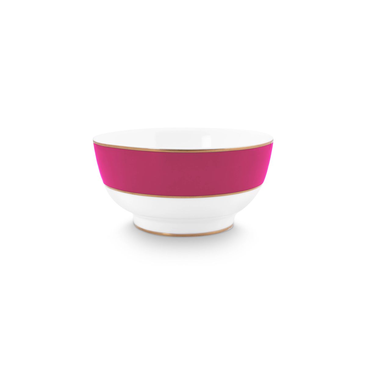 Bowl Pip Chique Gold-Pink 18cm