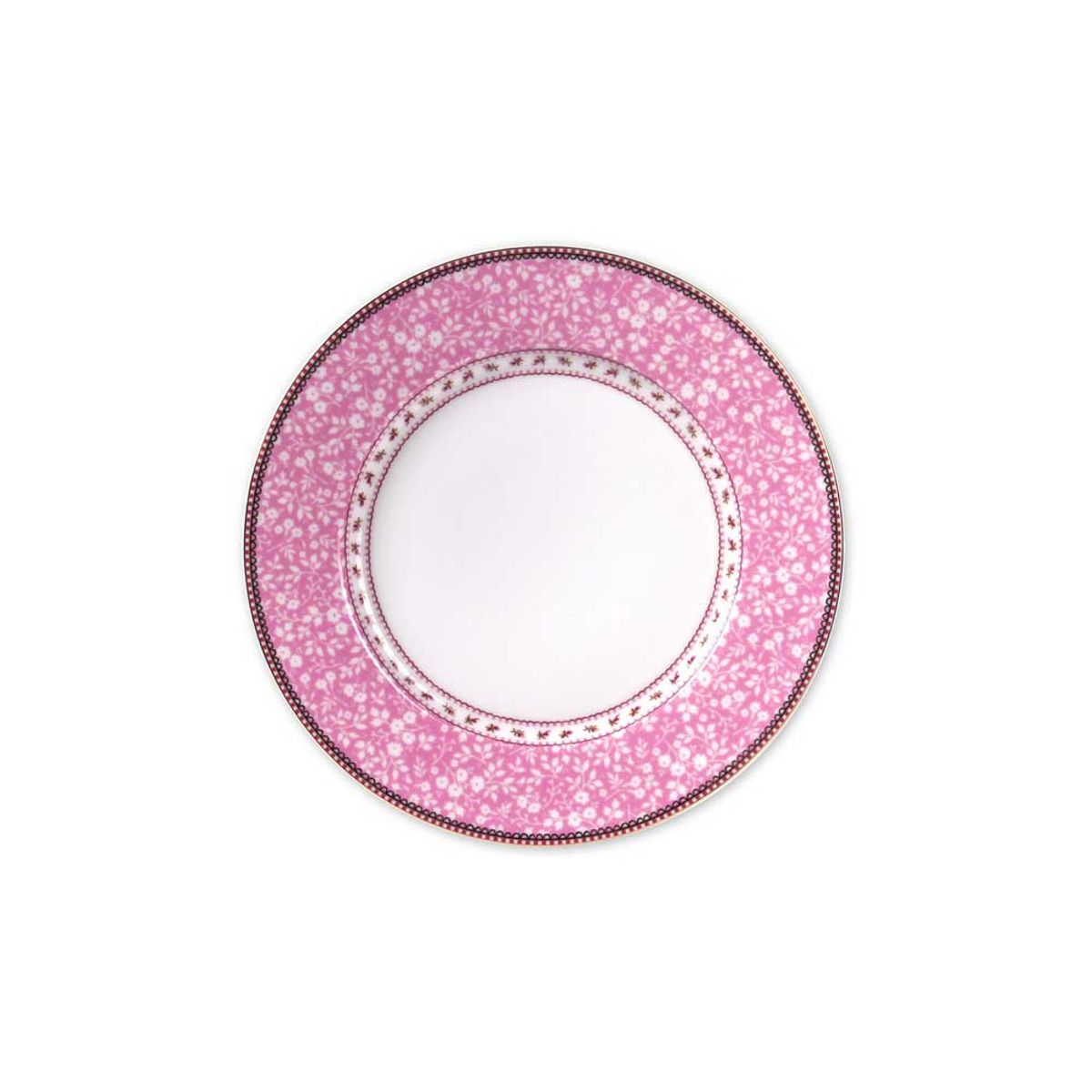 Plate Lovely Branches Pink 26.5cm