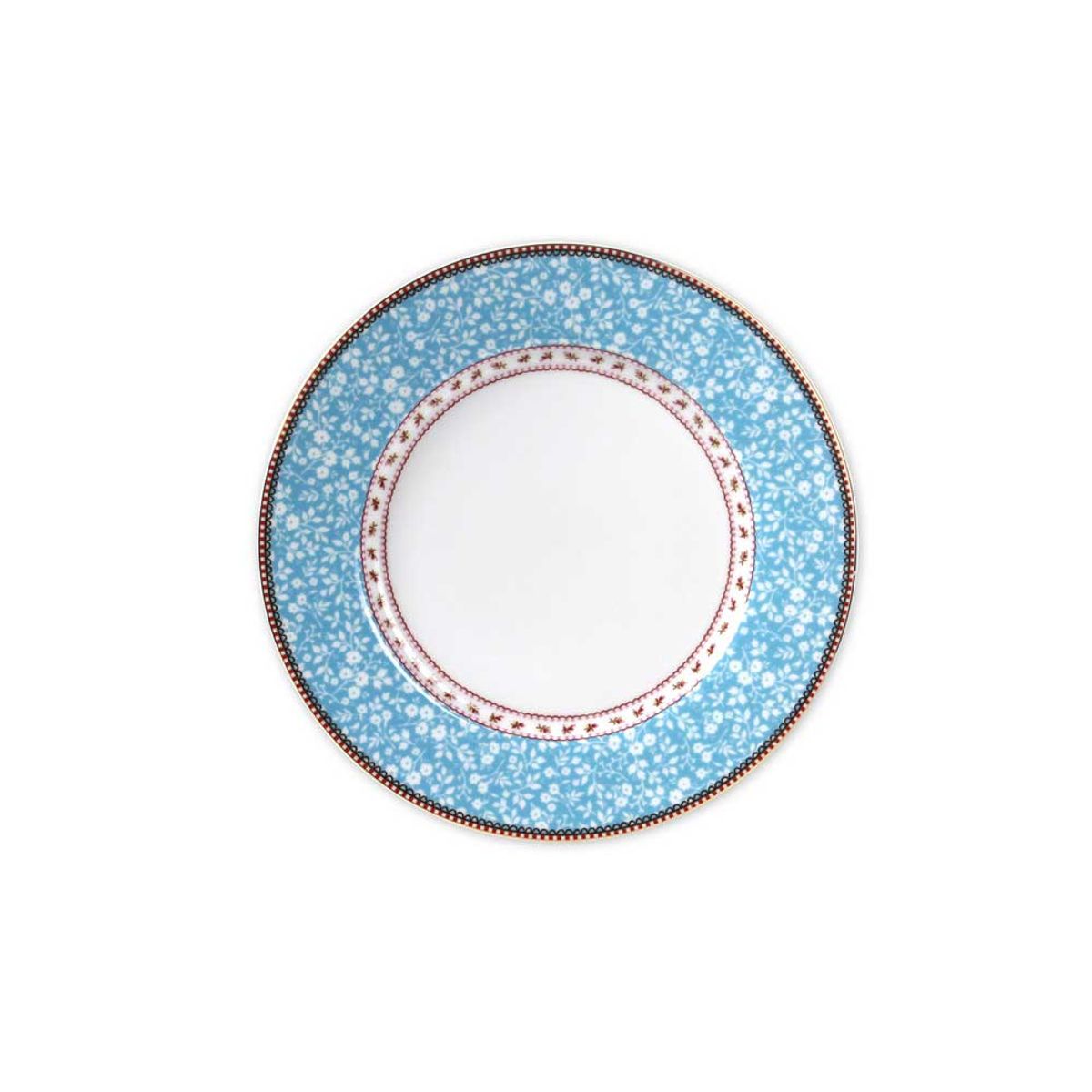 Plate Lovely Branches Blue 26.5cm