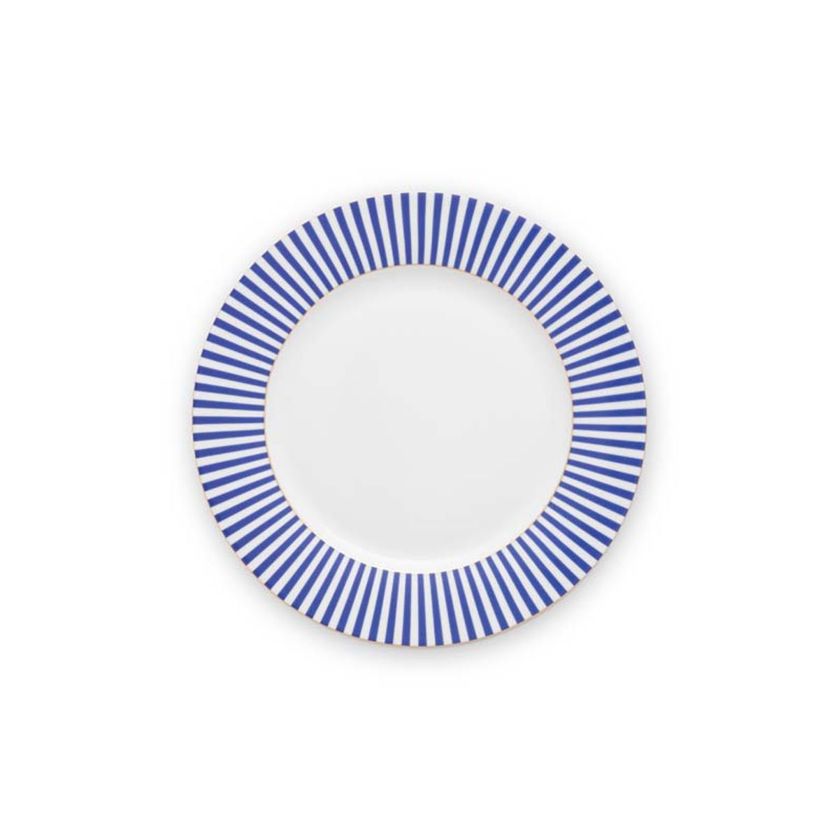 Plate Royal Stripes Blue 26.5cm