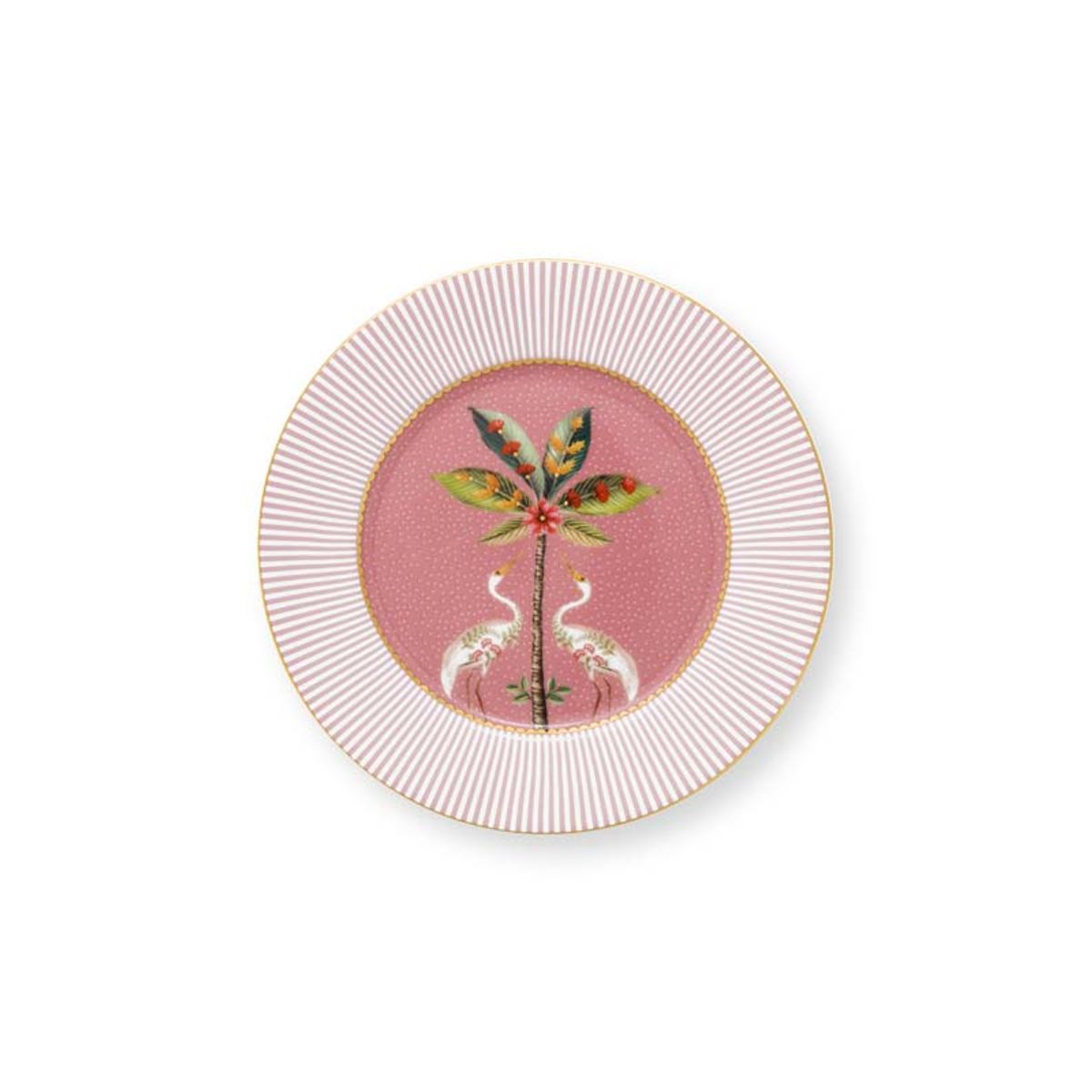 Plate La Majorelle Pink 17cm