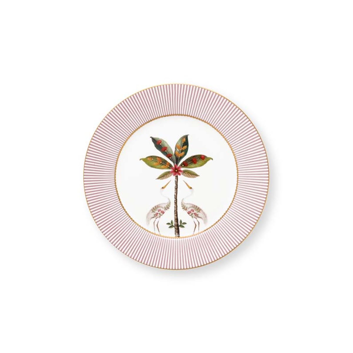 Plate La Majorelle Pink 21cm