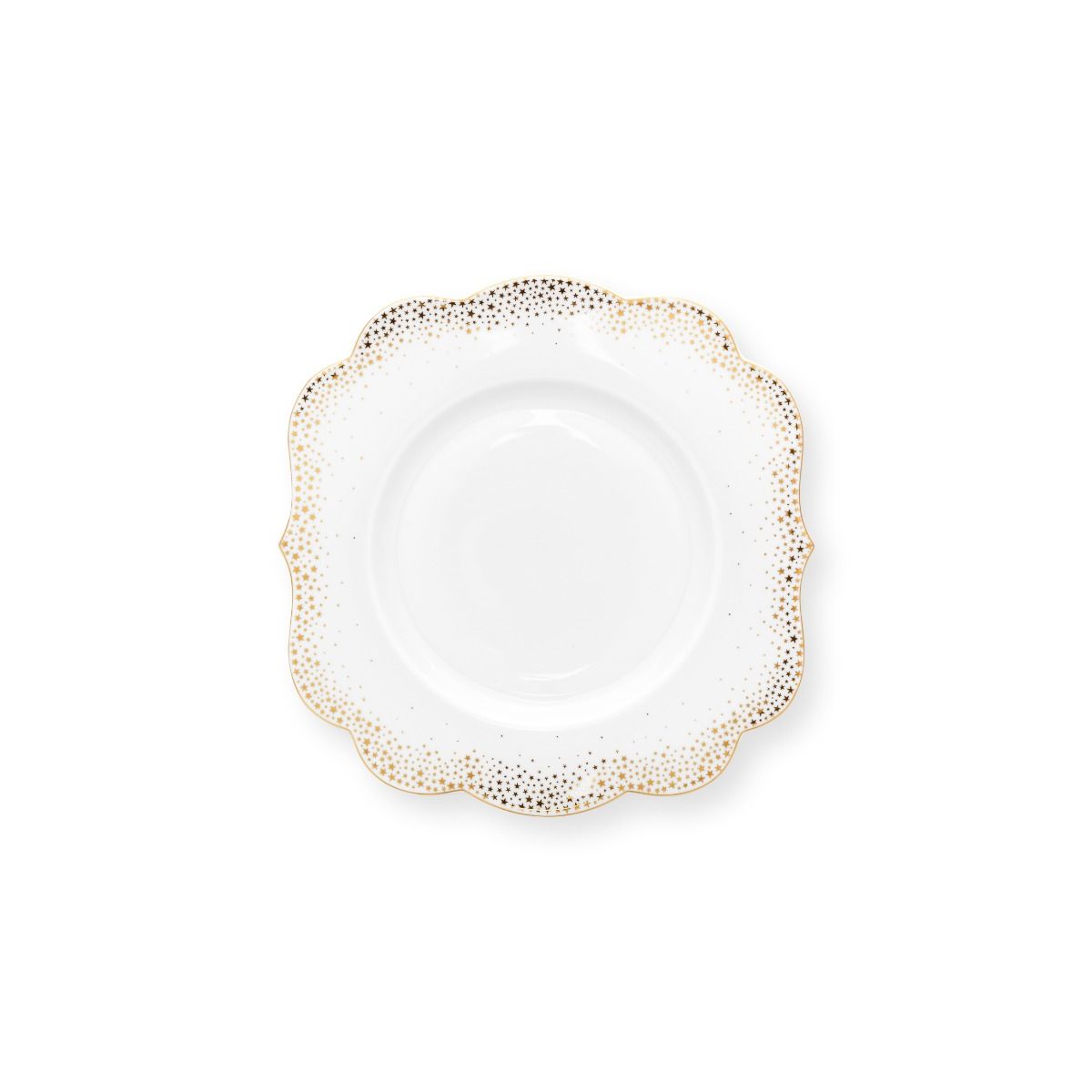 Plate Royal Winter White 23.5cm