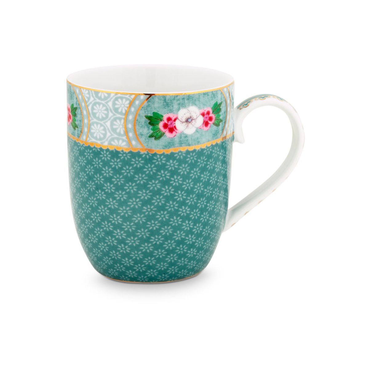 Mug Small Blushing Birds Blue 145ml