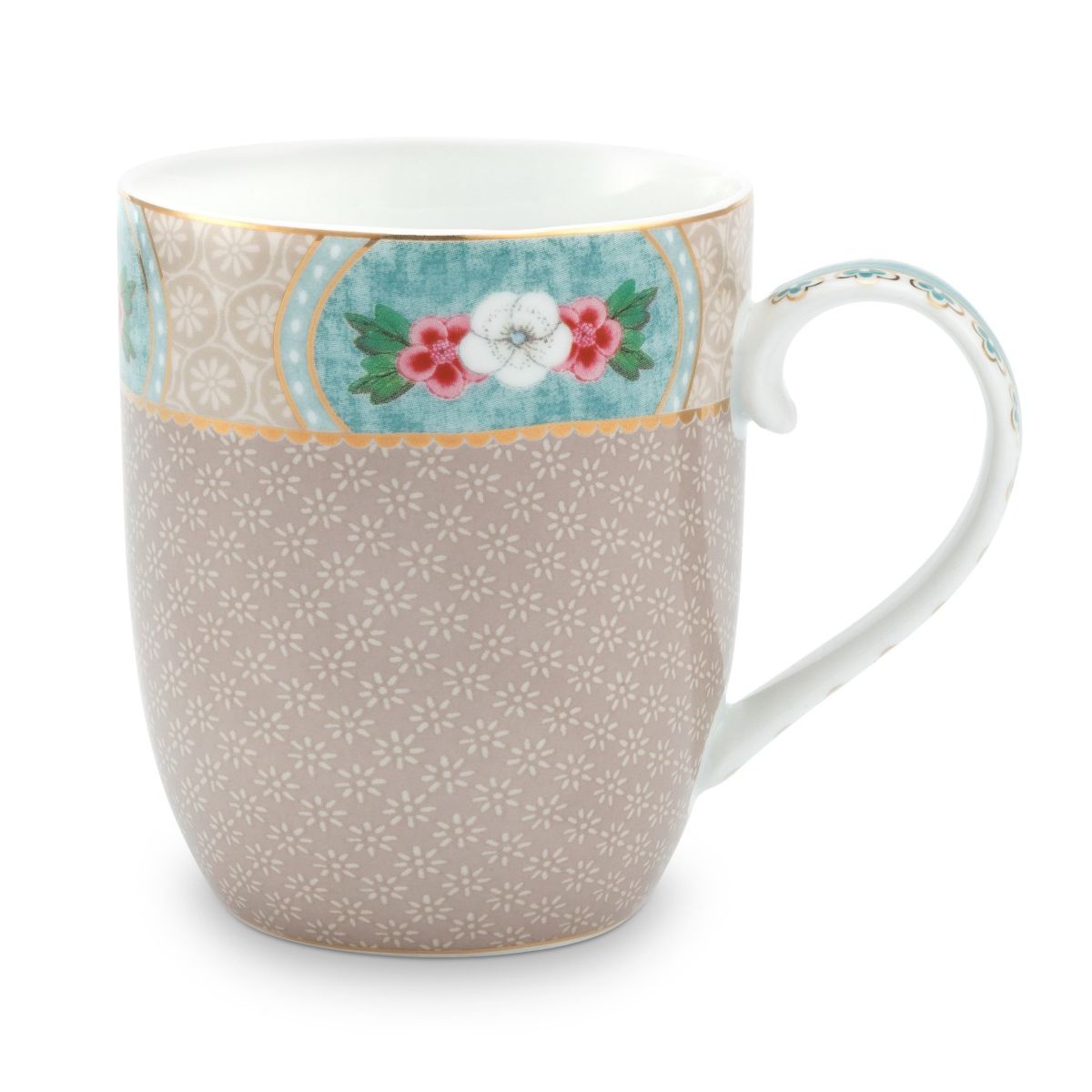 Mug Small Blushing Birds Khaki 145ml