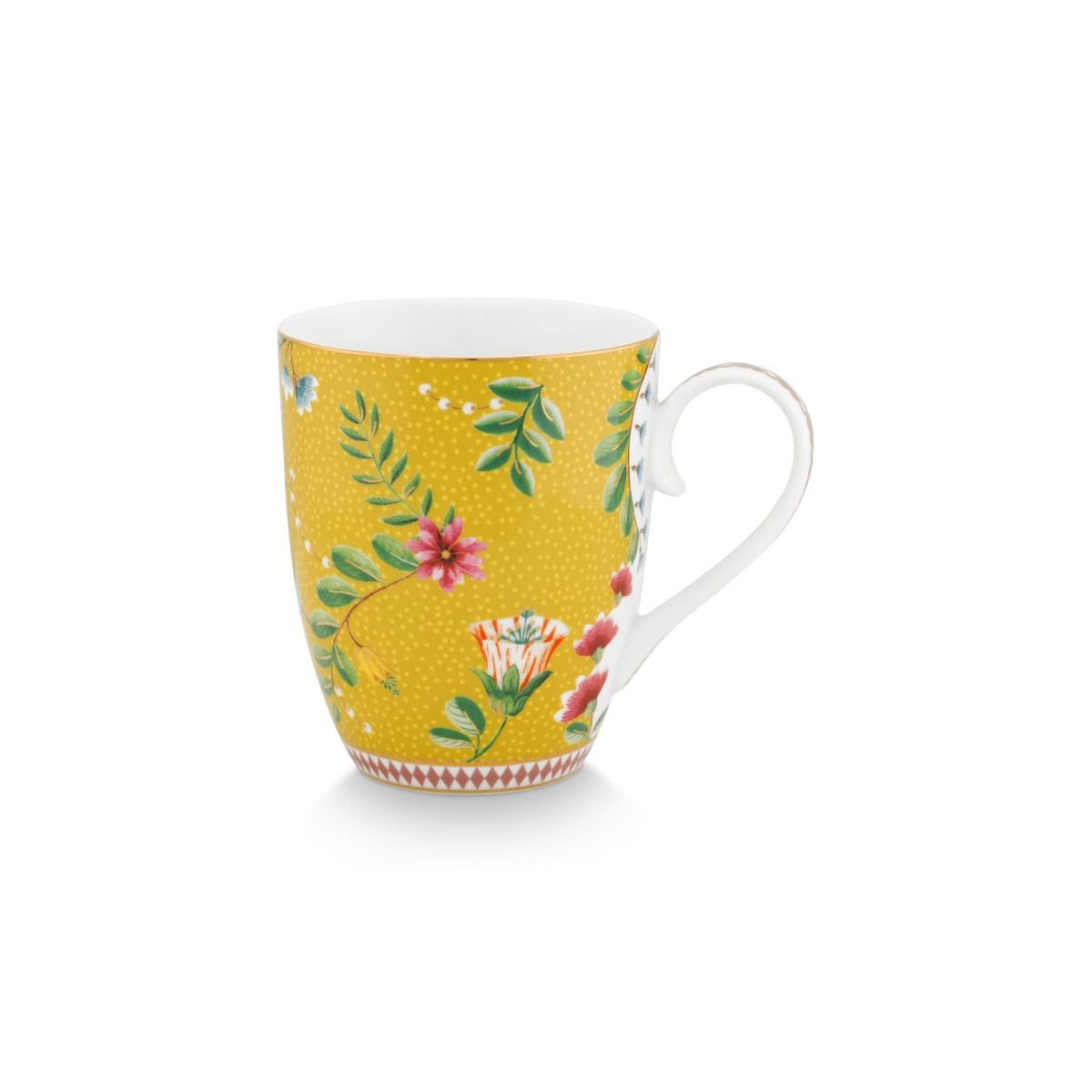 Mug Large La Majorelle Yellow 350ml