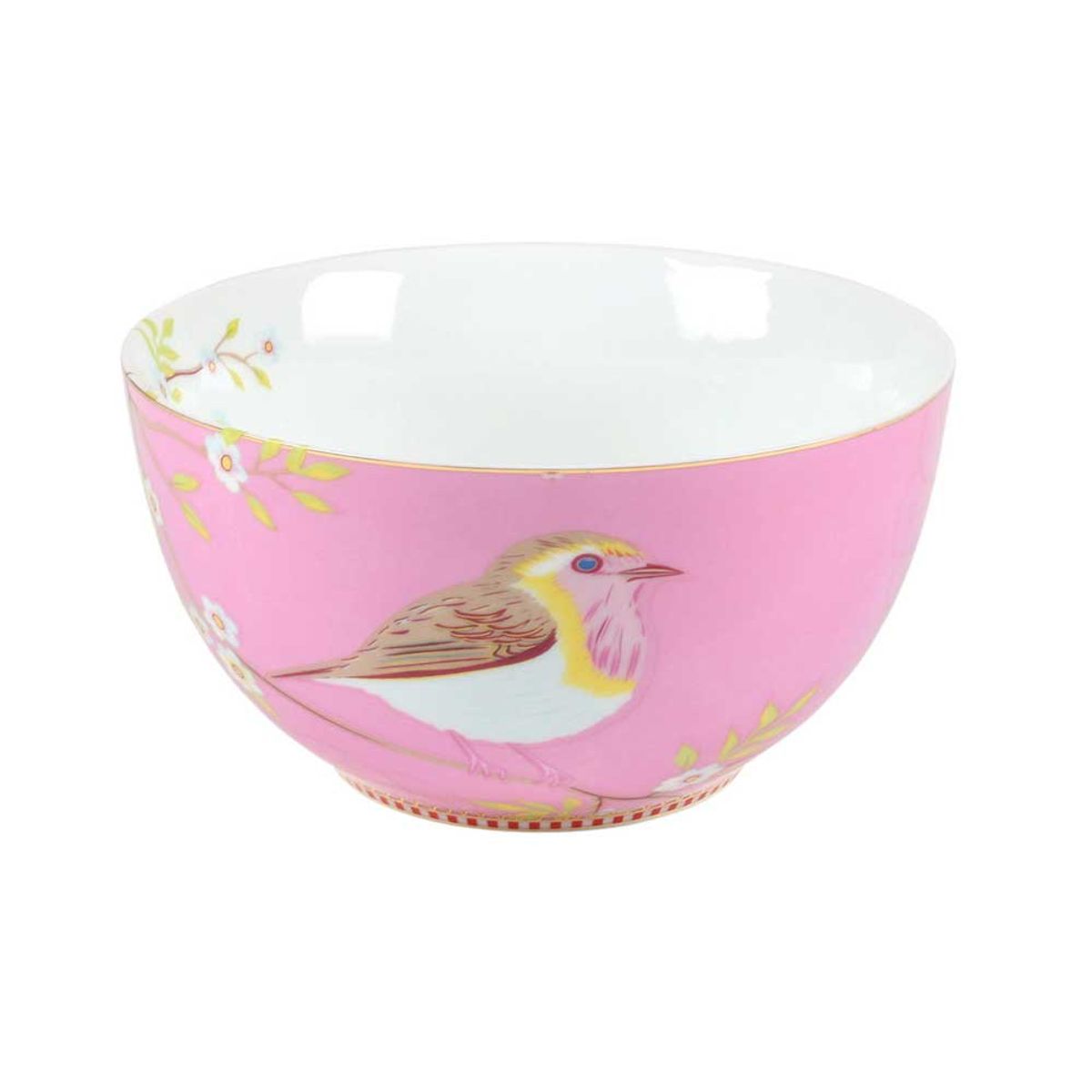 Bowl Early Bird Pink 15cm