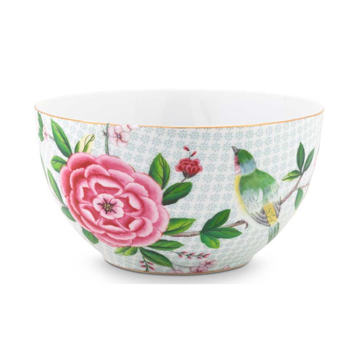 Bowl Blushing Birds White 15cm