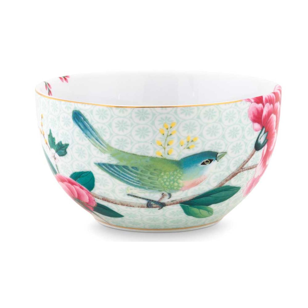 Bowl Blushing Birds White 12cm