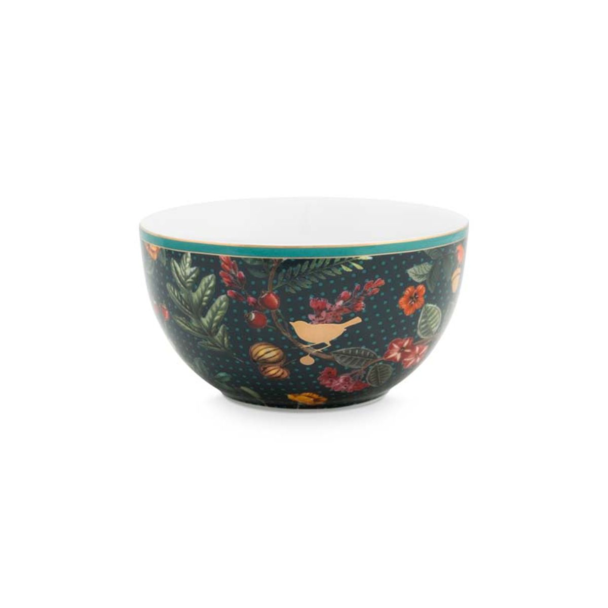 Bowl Winter Wonderland Overall Dark Blue 12cm